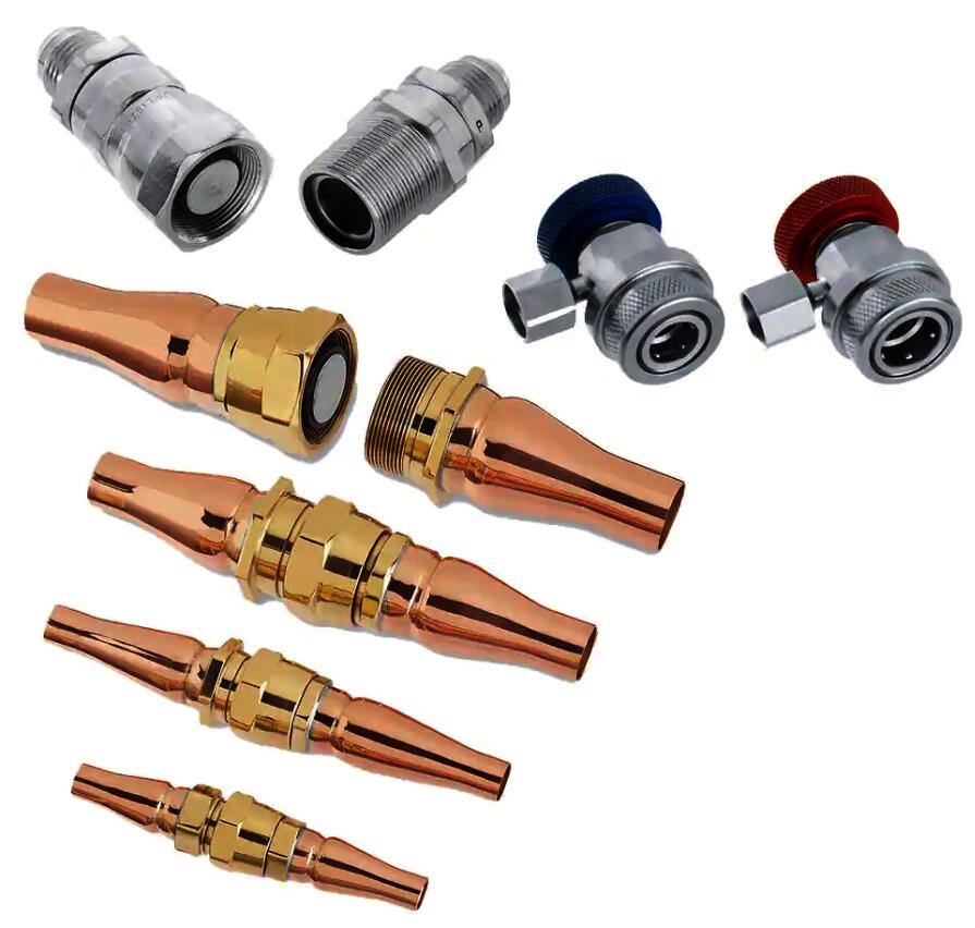 Parker快速接头5400 Series SelfSealing Steel Couplings冷媒快速接头 制冷空调快速接头